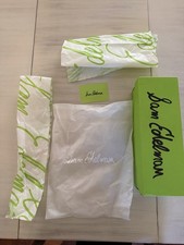 Sam Edelman Empty Shoe Box 11.25 x 4 x 5 Branded Tissue Dust Bags Mini Lookbook