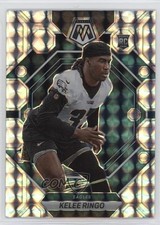 2023 Panini Mosaic Rookies Mosaic Prizm Kelee Ringo #341 11fq
