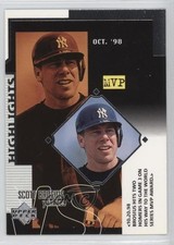 1999 Upper Deck Season Highlight Checklist Scott Brosius #529 2i9