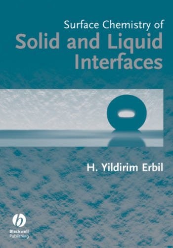 Surface Chemistry of Solid and Liquid Interfaces Erbil Paperback Wiley–Blackwell