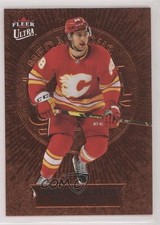 2021 Fleer Ultra Medallions Titian Achievement 36/75 Andrew Mangiapane #M-20 4et