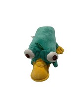 Disney Perry the Platypus Plush Phineas and Ferb Stuffed Animal Toy Teal