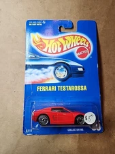 Hot Wheels No.5111 Ferrari Testarossa. 1991. Collector No.35. Red Sealed.
