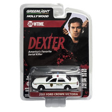 Greenlight Hollywood Dexter 2001 Ford Crown Victoria Green Machine Miami