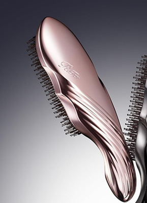 ReFa Ion Care Brush Premium Hairbrush Pink | eBay