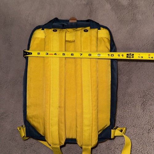 Himawari Contrast Waterproof Nylon Backpack Bag - Picture 4 of 8