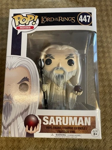 Funko Pop! Vinyl: The Lord of the Rings - Saruman #447