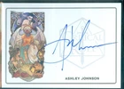 Critical Role 10th Anniversary Ashley Johnson   Autograph Card from Rittenhouse