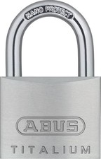 Image of 64TI/40 Abus 40mm Titalium Padlock Quadpack