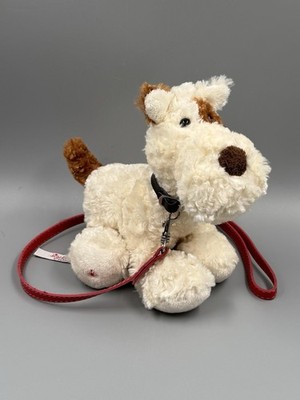 Sigikid Drahthaar Fox Terrier Hund Sweety Schlenker Stofftier Plüsch Leine 25 cm