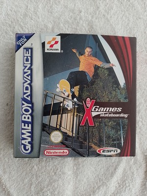 ESPN X Spiele Skateboarding UK Edition Gameboy Advance