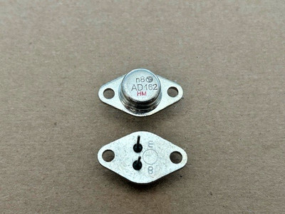 10 Stück Transistor - AD162 - Tungsram - Germanium transistors PNP - SOT-9 - 6W
