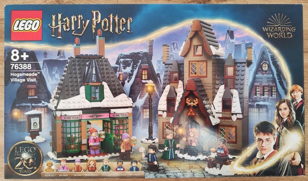 LEGO Harry Potter 76388 Hogsmeade Village Visit (2021) - New, Sealed