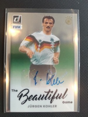 Jürgen Kohler 2022-23 Donruss - The Beautiful Game - DFB Team - Auto