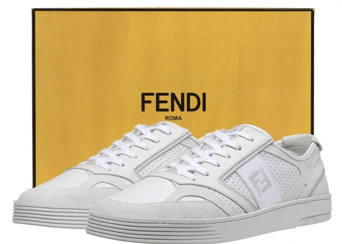 Fendi White Casual Shoes for Men for sale | eBay display picture 2