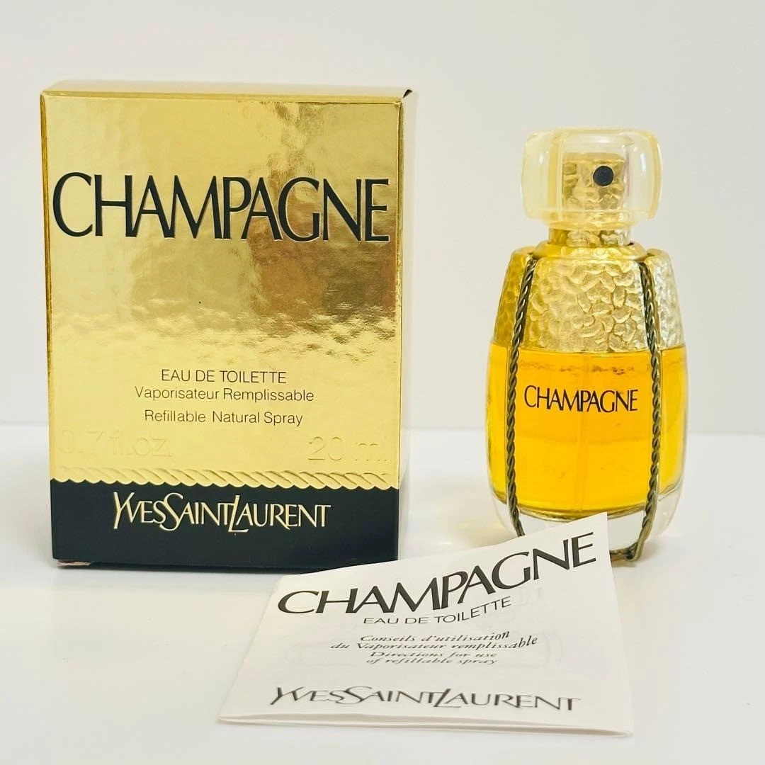 香水イヴサンローランYvesSaintLaurentシャンパーニュEDT50ml Yves Saint Laurent Champagne Fragrances for Women for sale - eBay