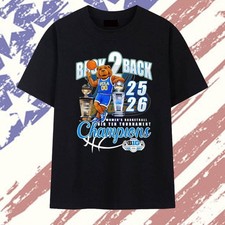 UCLA Bruins Back 2 Back 2025-26 Big Ten Women's Tournament Champions T Shirt