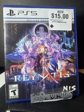 Reynatis - Deluxe Edition PS5! NEW! NTSC/ESRB! ENGLISH!