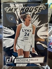 2026 Panini Donruss WNBA - My House Napheesa Collier #3 Minnesota Lynx