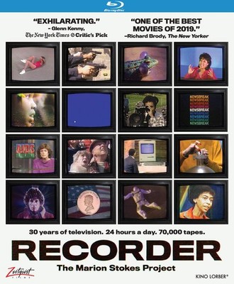 Recorder: The Marion Stokes Project (Blu-ray) Marion Stokes Matt Wolf