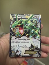 Pokemon Rayquaza EX 75/108 XY Roaring Skies Holo Ultra Rare English on eBay