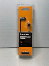 Skullcandy S2DUYK-343 Jib Wired Earbuds with Microphone Remote - Black NB4