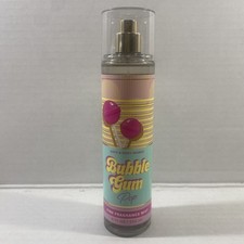 Bath  Body Works BUBBLE GUM POP Fine Fragrance Mist Body Spray Splash 8.Oz New