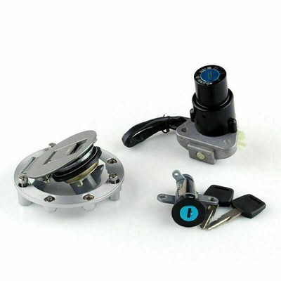 Zündschloss Schloss&Fuel Gas Cap Key Set Für Yamaha TZR125 TZM150 TZR150