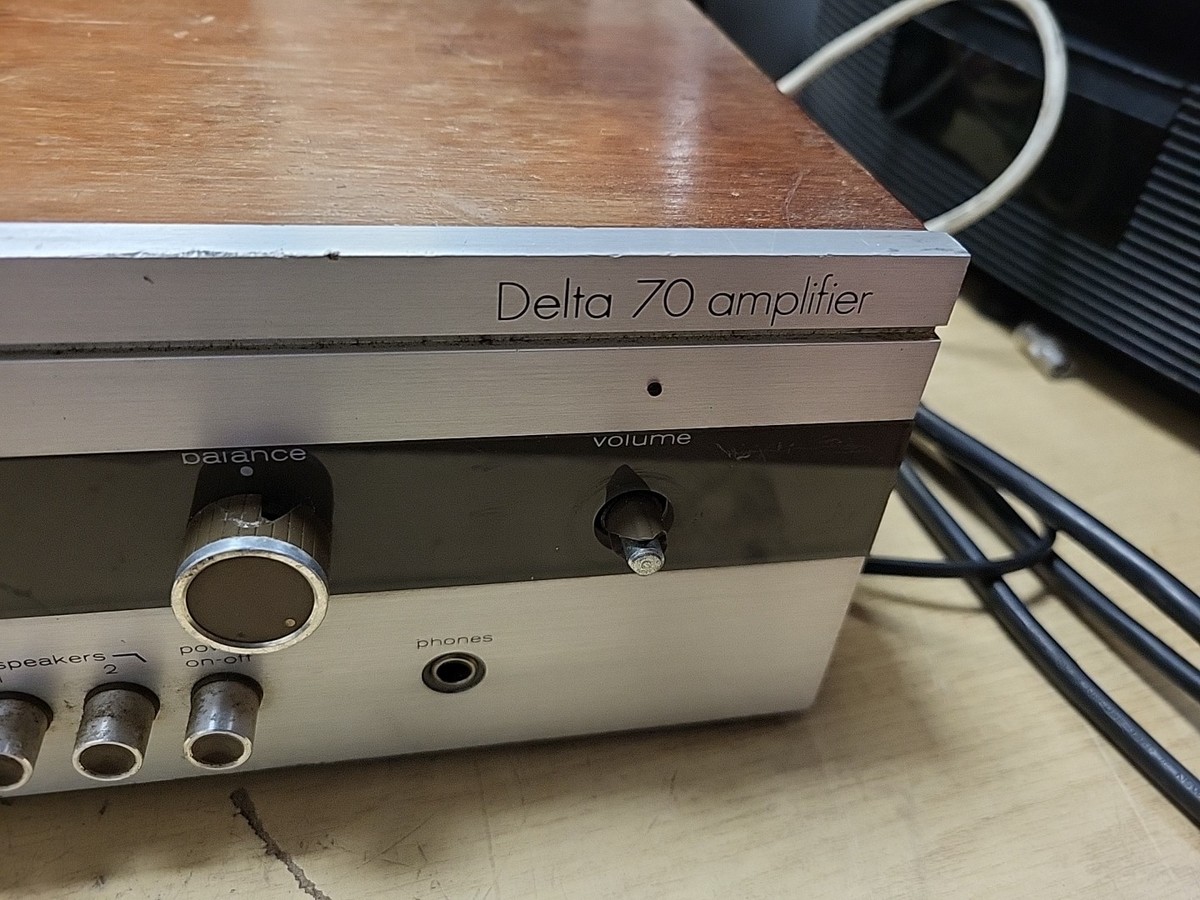 Leak Delta 70 Amplifier - No Power Spares or Repairs | eBay UK
