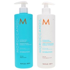 Moroccanoil HYDRATING Shampoo  Conditioner DUO - 16.9oz