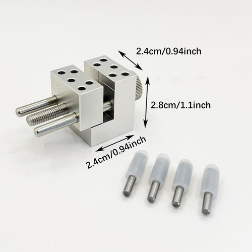 Mini Schraubstock Werkbank Hobby stabil tragbar leicht Handschraubstock Klemme Zum Selbermachen - Bild 5 von 7