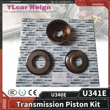 U341E U340E U341 Auto Transmission Gearbox Rebuild Piston Kit For Toyota Corolla