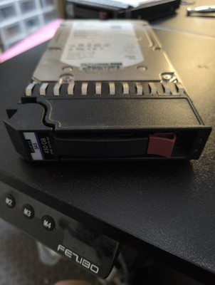 HP 601776-001 450GB 6G 15K LFF SAS 3.5 HDD Hard Disc Drive (P2000)