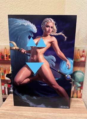 Duty Calls Girls #3 Daughter Of The Sea -Nathan Lorenzana Patreon Ltd 30 NM