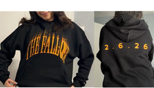NEW  The Fall Off 2.6.26 Give Away reprint Hoodie, FAST SHIP