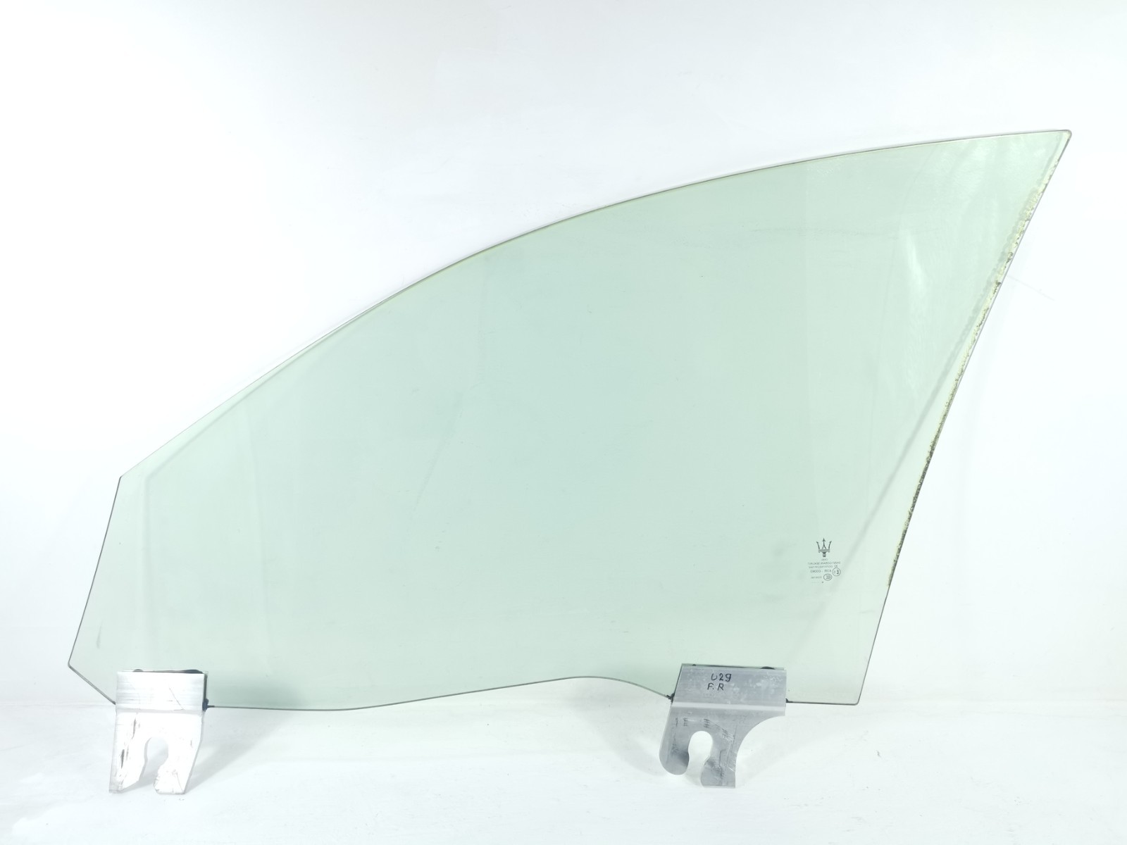 Maserati Ghibli S Q4 2015 3.0 L Front Right Passenger Side Door Window Glass OEM