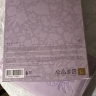 BIGHIT MUSIC BTS DALMAJUNG Pocket 2022 Monthly Planner Purple Zipper Binder — photo 6