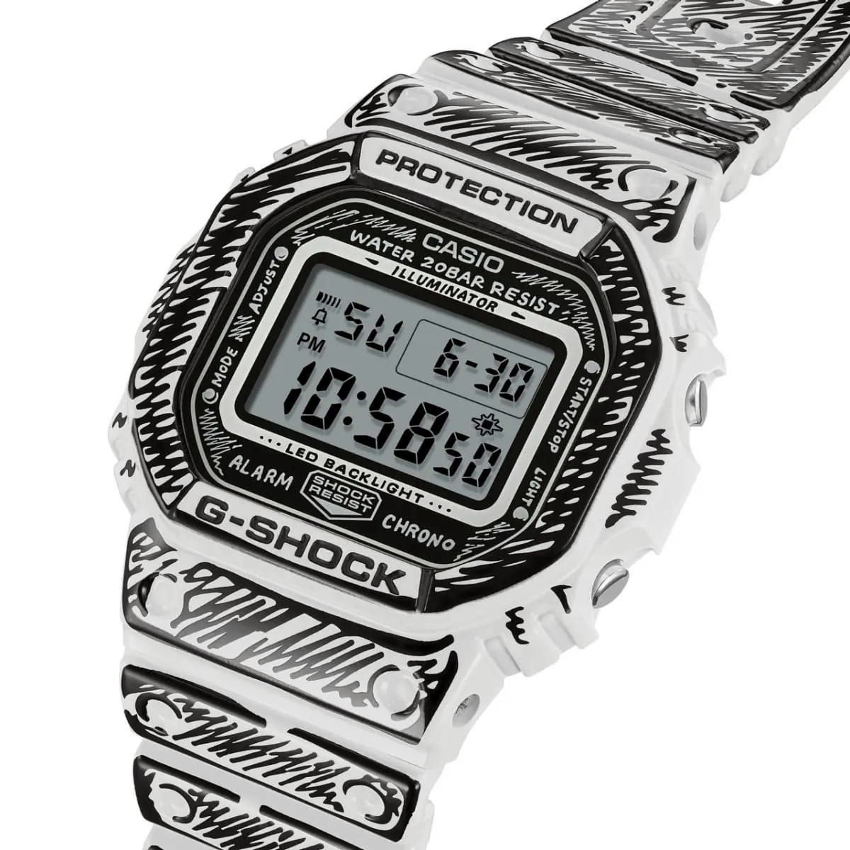 Casio  DW-5600JV-7ER  Joshua Vides G-SHOCK  multifunzione LTD- listino 159eu