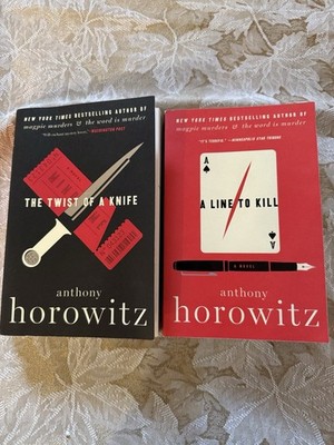 Magpie Murders: Novels By Anthony Horowitz. Two Books