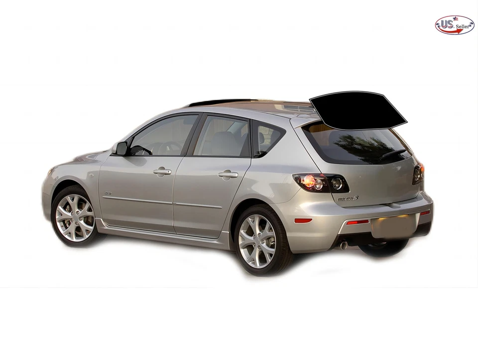 Computerized Custom PreCut 2Ply Window Tint Film Kit For 2004-2009 Mazda 3 Hatch - Image 4 of 4