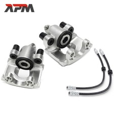 2x Bremssattel 2x Bremsschlauch Hinterachse Vorderachse für BMW 3er E36 ab 1990