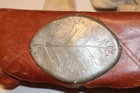Revolutionary War 24-Hole Leather Cartridge AMMO  Box Reproduction Reenactment — photo 9