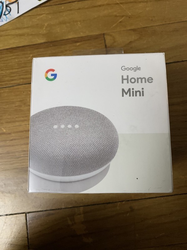 NEW! SEALED - Google Home Mini Smart Speaker Chalk