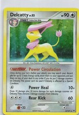 Delcatty Holo Holo Rare Platinum 4/127 LP on eBay