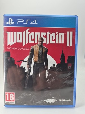 Ps4 Spiel:Wolfenstein II 2: The New Colossus (Sony PlayStation 4)