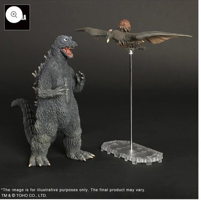 X-Plus Godzilla 1964 Great Monster Series Battle Color Ver  New