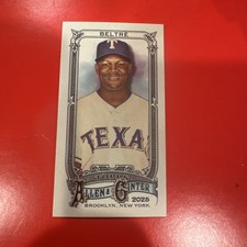 2025 Topps Allen & Ginter - Mini #323 Adrian Beltre
