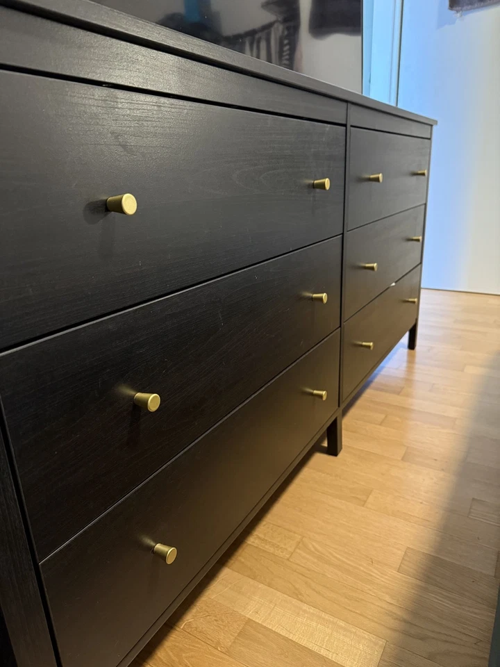 Dunkel braun - Kommode - ikea koppang