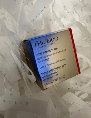 Shiseido Ginza Tokyo Vital Perfection Uplifting and Firming Cream 15ml