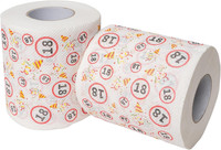 Happy Birthday Klopapier, FüR Den 18. Geburtstag, 2 Rollen, Party Dekoration Und